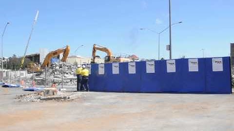 Sonic Curtains - Temporary Noise Barriers