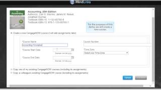 CengageNOW: Creating Your Course in Moodle and Moodlerooms