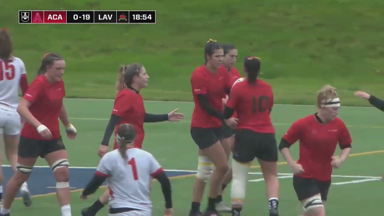 2025 Women’s Rugby Championship Highlights | Consolation Semifinal 2: Acadia vs. Laval