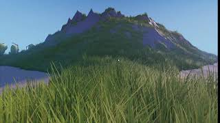 Interactive Grass shader (OpenGL)