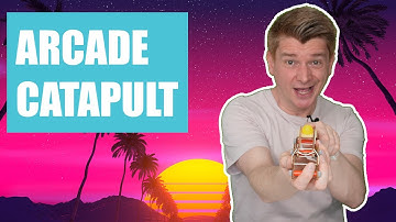 KiwiCo Tinker Crate Arcade Catapult Science Toy Review