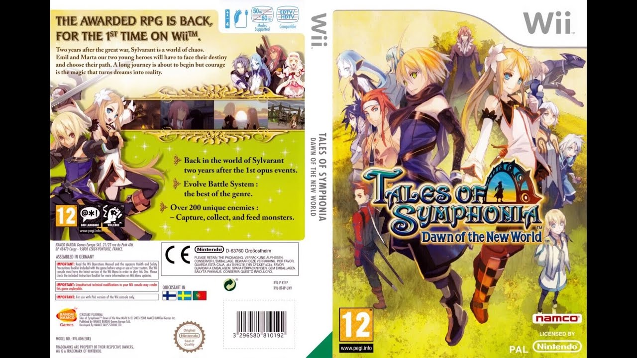Tales of Symphonia: Dawn of the New World (WII-CEL): 32- Vila dos