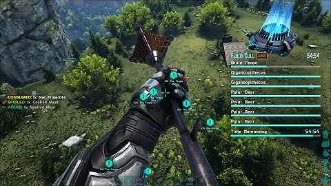 Ferox Cull Alpha (Genesis Part 2) Official PVE | ARK:Survival Evolved