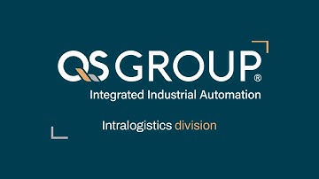 QS GROUP: intralogistics division for over 50 years