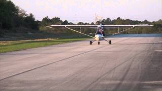 Excalibur Aircraft Scott travels to Florida to test the Excalibur