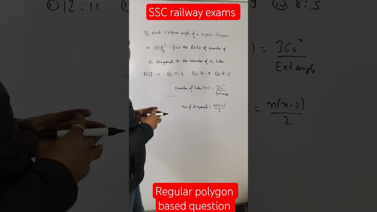 regular polygon based problem