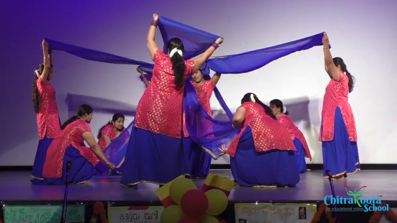 Teachers dance   Jaya he Kannada Thaye