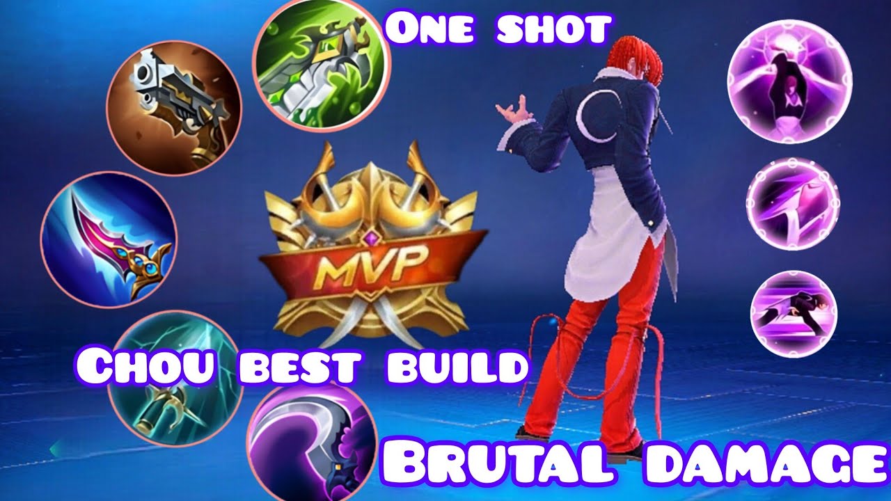 Brutally damaged builds 100%✅ chou best gameplay 