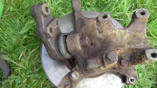 Mk 5 transit bottom ball joint
