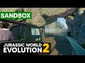 ¡CataPark pinta muy bien! - 04 - SANDBOX (Mods) - Jurassic World Evolution 2