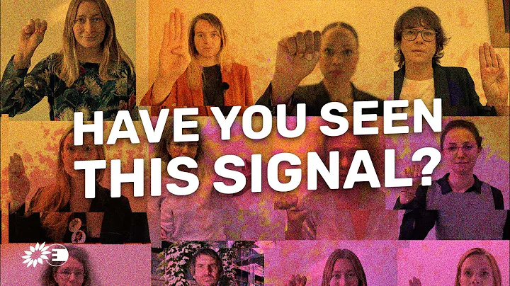 #signalforhelp - We need a law against gender-based violence now!