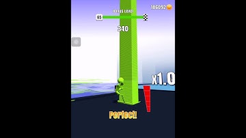 Stack Colors Bonus New GamePlay IOS #65