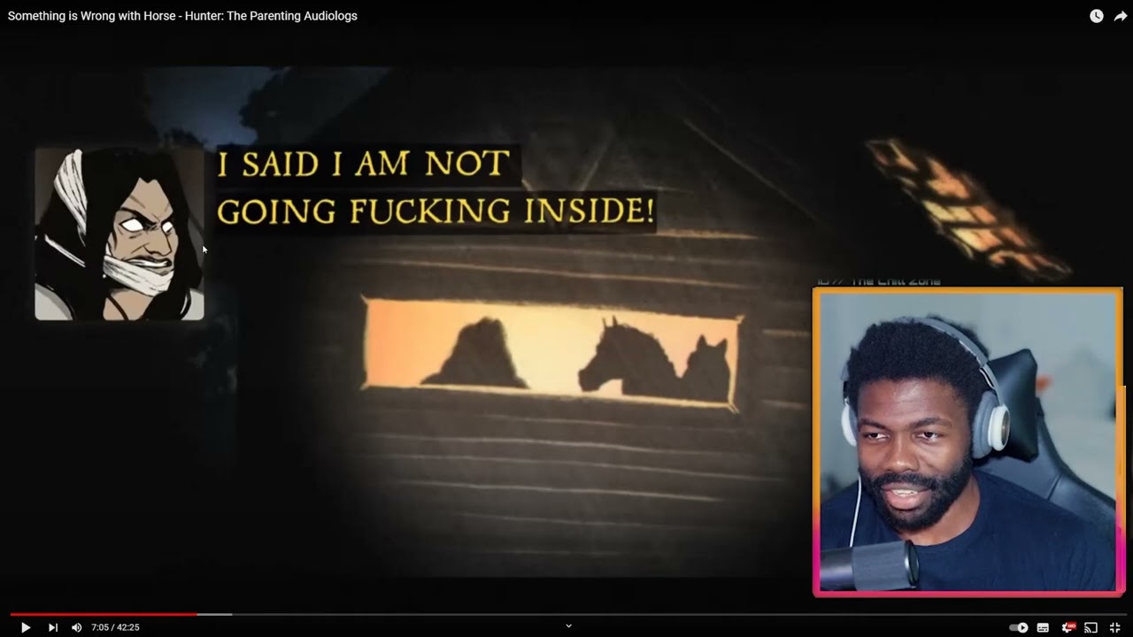 Что-то не так с Horse Hunter. Реакция родителей на аудиологи.