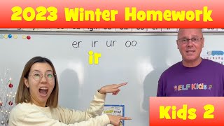 Kids 2 - Winter Homework - IR