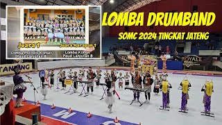 SEKOLAH LOMBA DRUMBAND JUARA 1‼️ Semarang Open Marchingband Championship 2024 TK Tingkat Jawa Tengah