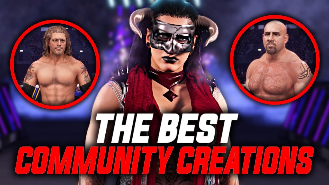 The Best WWE 2K25 Community Creations! Download these CAWs Now - YouTube