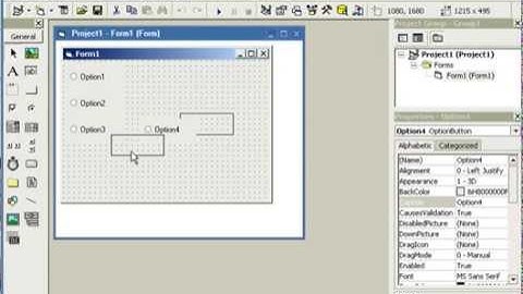 Cara Mudah Belajar Visual Basic 6.0 - Pengulangan dan Fungsi Kontrol - Control Shape