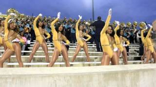 Southern University Dancing Dolls vs ASU Stingettes 