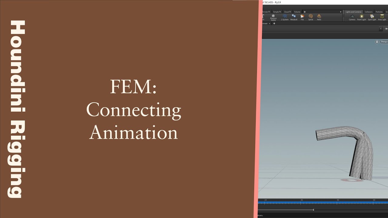 FEM 001: Connecting Animation To A Simulated Mesh - YouTube