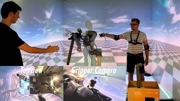 A Virtual Reality-Based Robotic Arm and Hand Controller