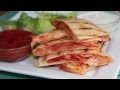 Pepperoni Pizza Quesadilla Recipe - Quick & Easy Lunch Idea!