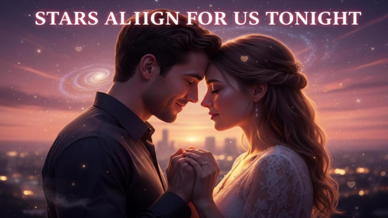 STARS ALIGN FOR US TONIGHT | English Romantic Pop Love Song (Original Lyrics)