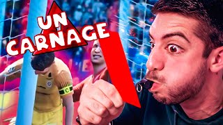 J'ARBITRE VOS MEILLEURS TACLES À LA GORGE ! #3