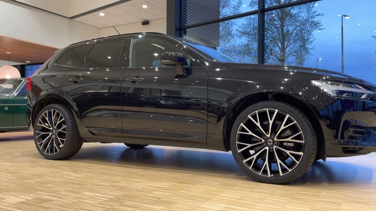 Volvo XC60 R-design | Onyx Black | 22 inch | Luxury-Line - YouTube