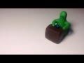 StopMotion Plastilina &quot;mesa&quot; CON UN INVITADO!!!