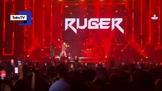 Ruger’s brilliant performance at the Manya Festival in Ahoy Rotterdam, The Netherlands