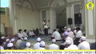 Pesan terakhir Habib Seggaf Al Jufri Palu