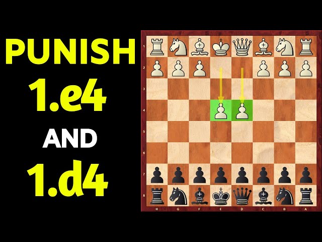 Best Chess Opening for Black Against 1.e4 in 2023 [Win in 8 Moves] - Remote  Chess Academy