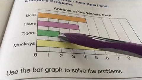 Problem Solving Using a Bar Graph