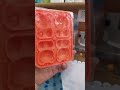 Alpha Borong 4 Grid Ice Cube Tray Cute Bear Shape Ice Block Mold Silicone Ice Maker Ice Cream Tool
