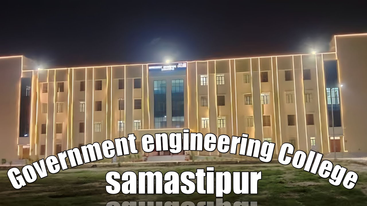 government engineering college samastipur full exploring video 📸
