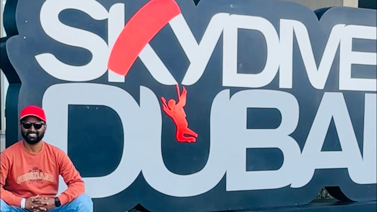 Skydive in Dubai 