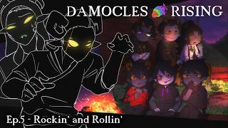Damocles Rising Ep.5 - Rockin and Rollin | A Homestuck TTRPG | VOFT