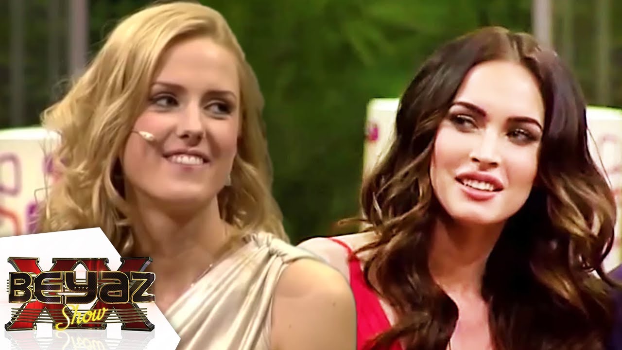Megan Fox, Wilma Elles'e Sinirlendi! - Beyaz Show