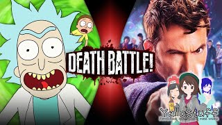 Rick Sánchez VS El Doctor | DEATH BATTLE! - [Fandub Español Latino]