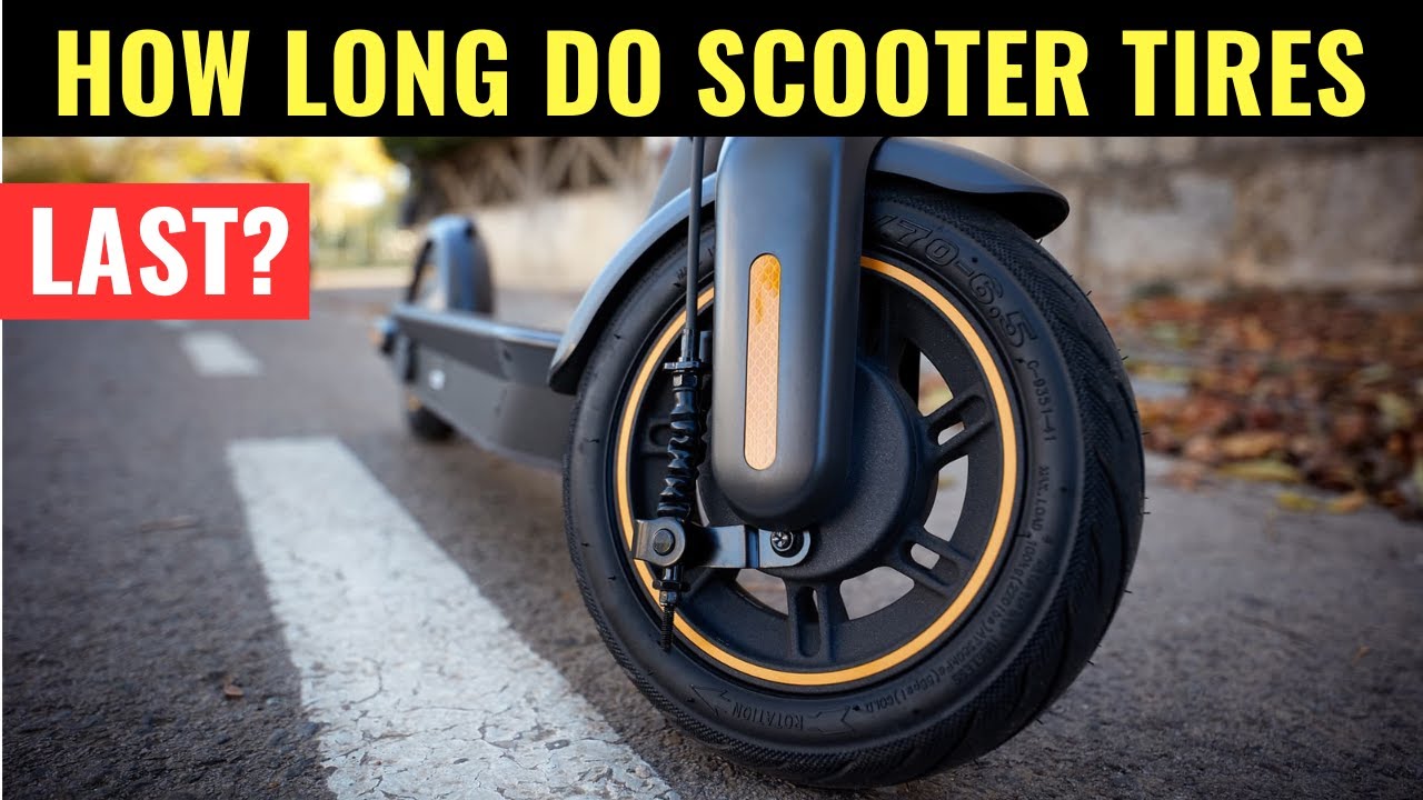 How Long Do Scooter Tires Last YouTube