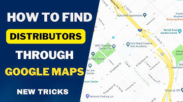 How to find distributors for amazon through Google Maps | How to find suppliers for amazon fba