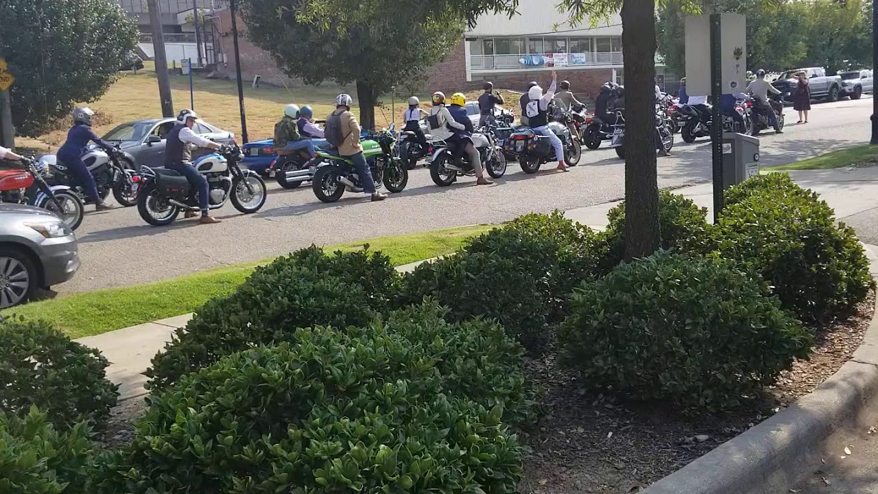 Motorcycle Fundraiser Birmingham, Alabama YouTube