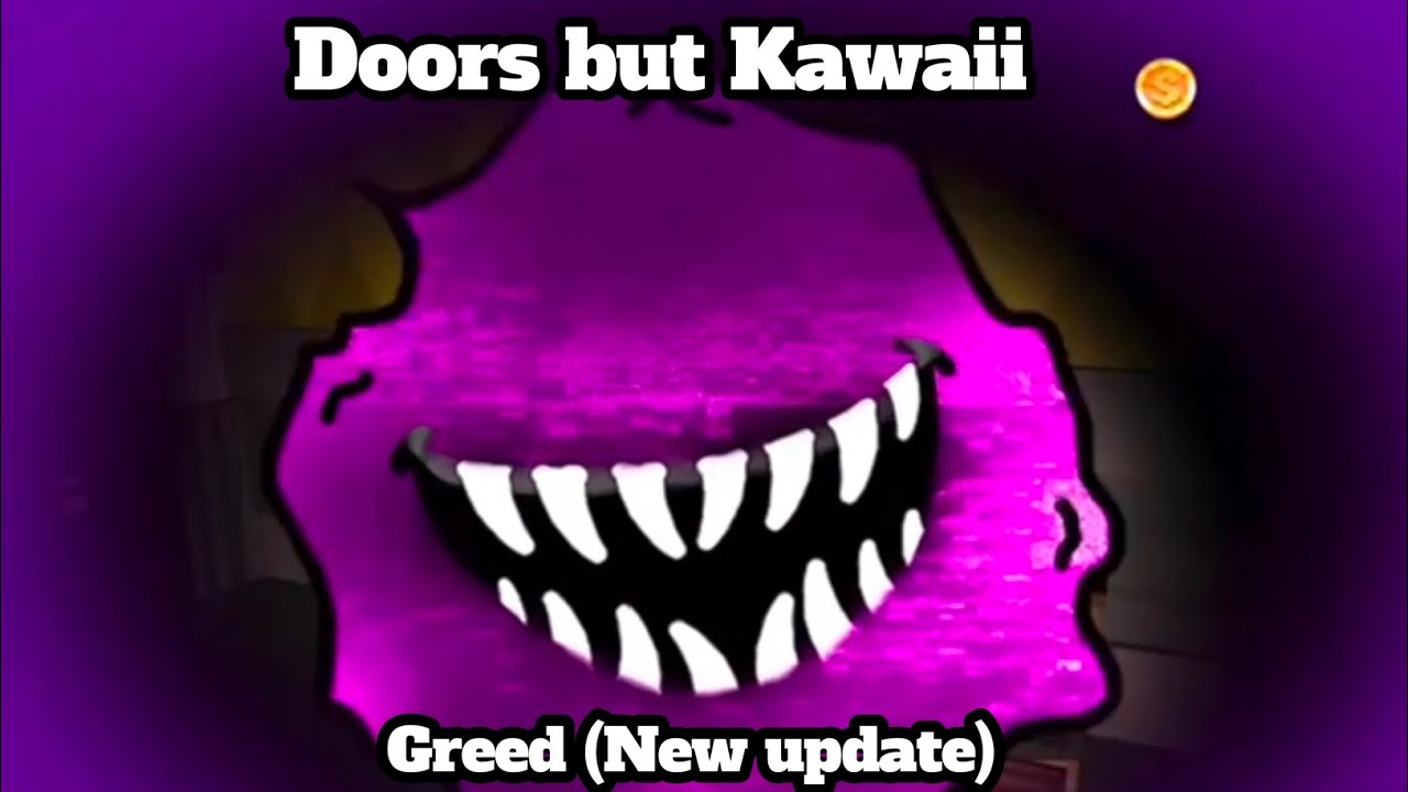 Doors But Kawaii New Hugger Vs Screech Jumpscares New Update 