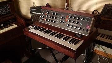 Moog - Minimoog 2022 reissue - unboxing