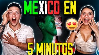 REACCIÓN a MÉXICO en 5 MINUTOS  *nos emocionamos mucho* ft.  @CygnusyRomantic ​