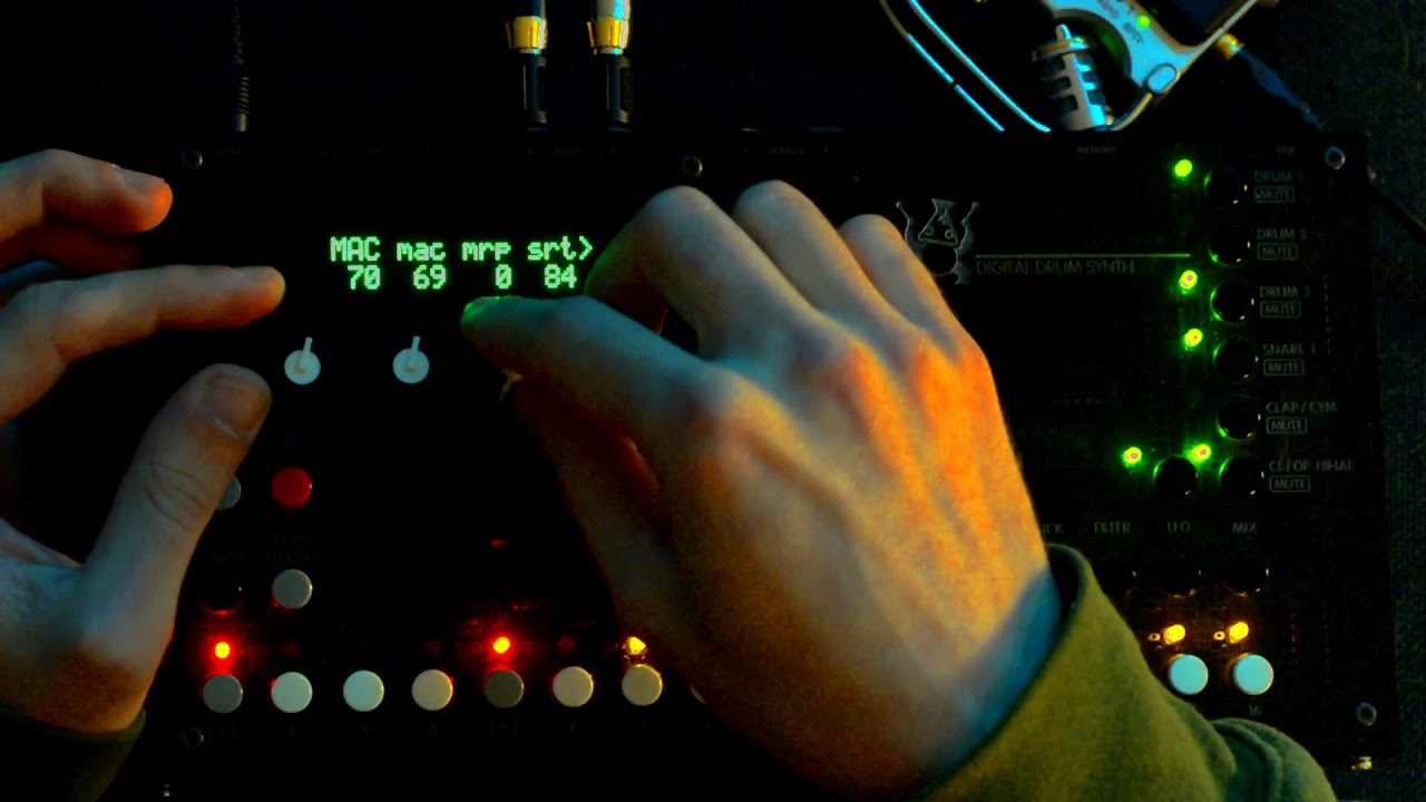 eJam#1 LXR Drum Synth