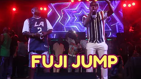 PASUMA HONOR REMI ALUKO AT FUJI JUMP