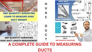MEP Quantity Surveying Course | HVAC Duct Take off | A Complete Guide