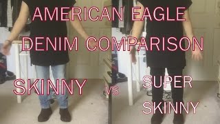 american eagle super skinny