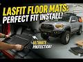 LasFit Floor Mats vs Stock Tacoma Mats — Are They Worth It? (3rd Gen Tacoma)